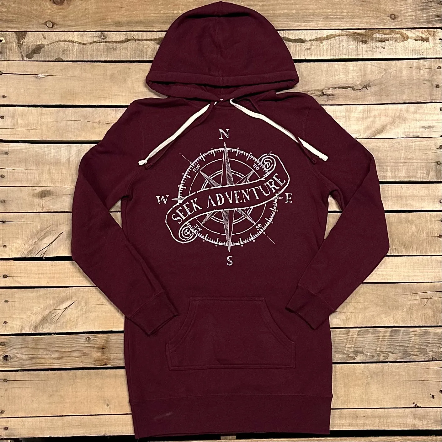 Compass Tunic Hoodie