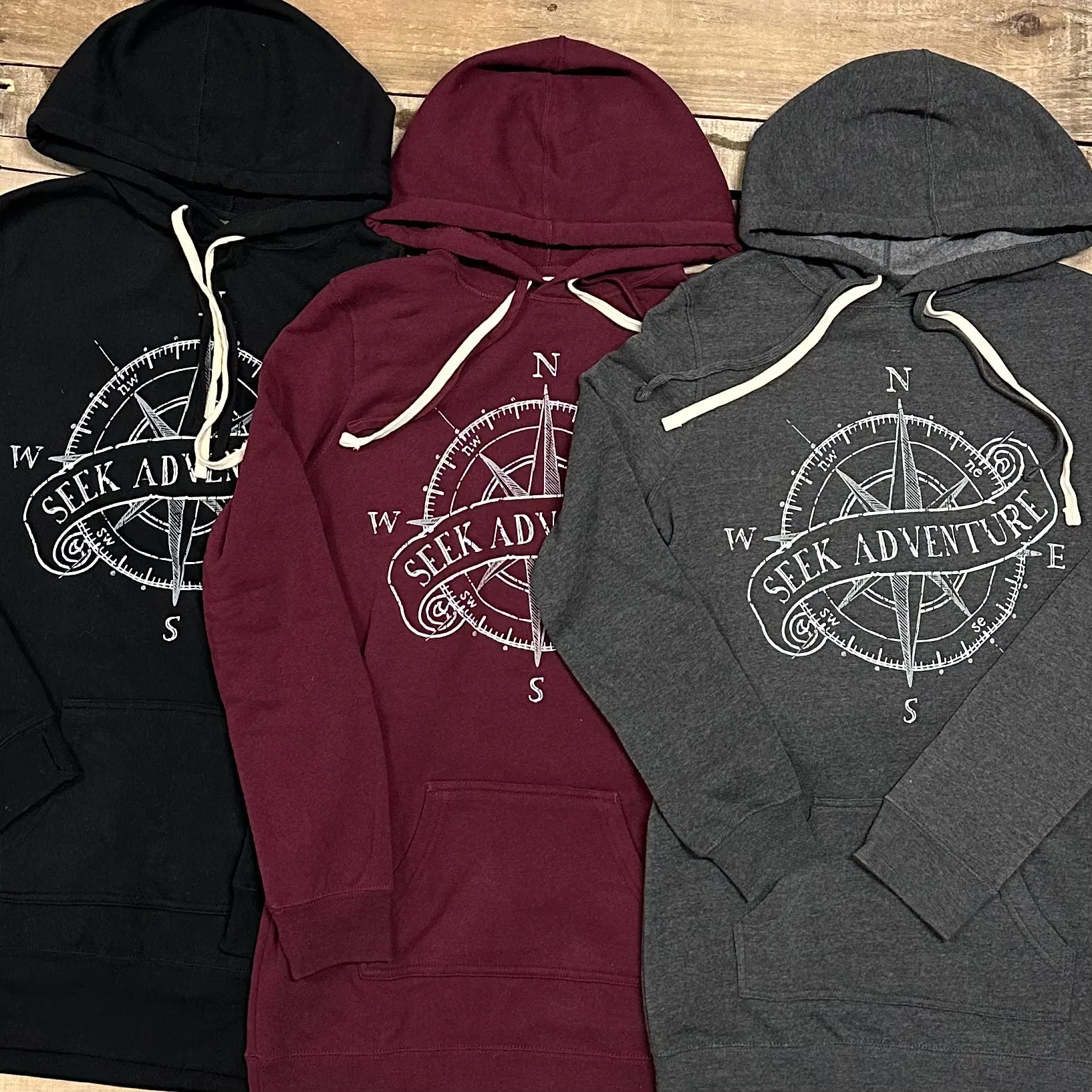 Compass Tunic Hoodie