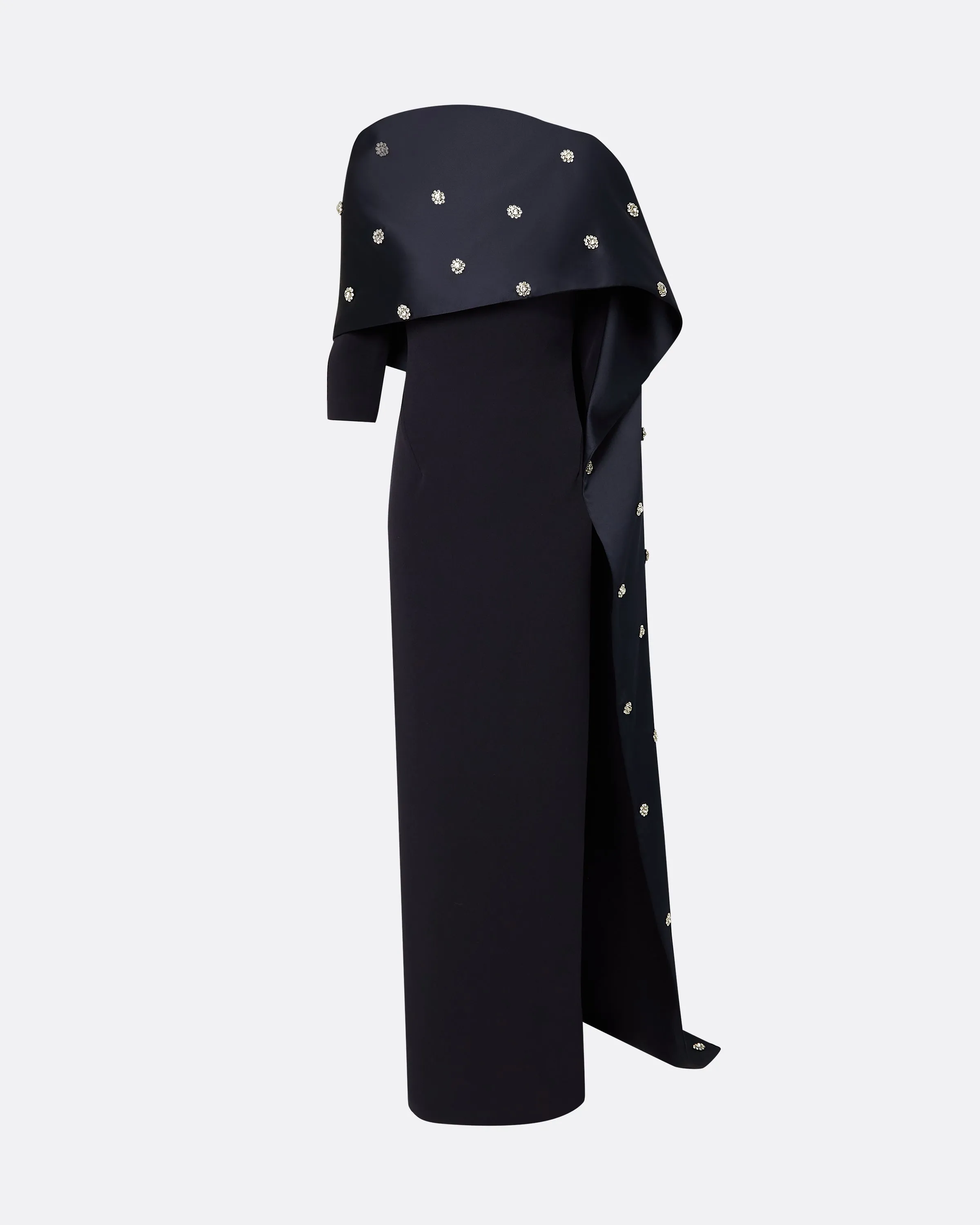 Cosette Midnight Navy Long Dress