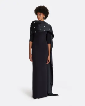 Cosette Midnight Navy Long Dress