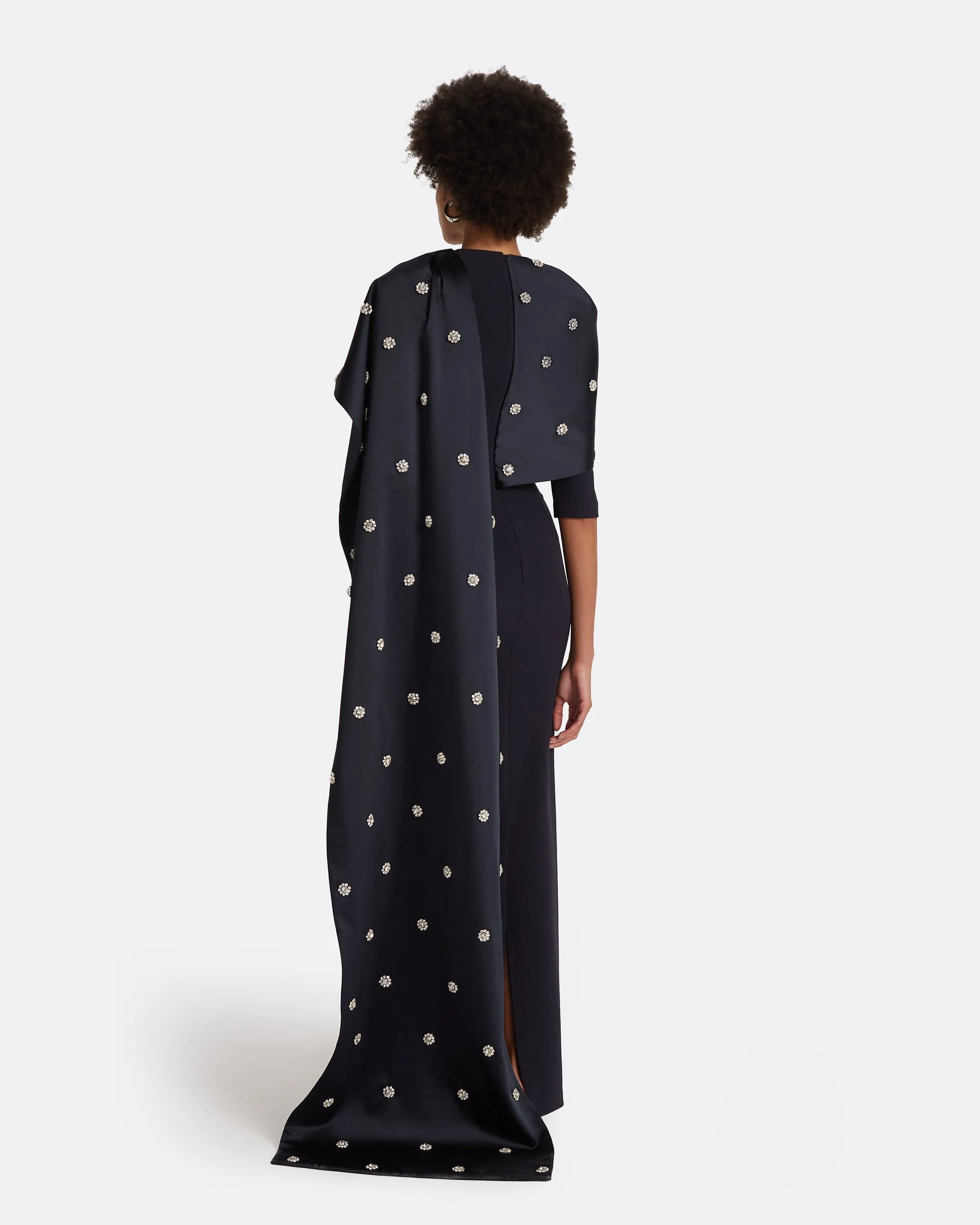 Cosette Midnight Navy Long Dress