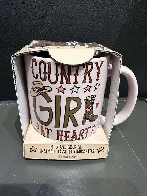 Country Girl Mugs & Socks