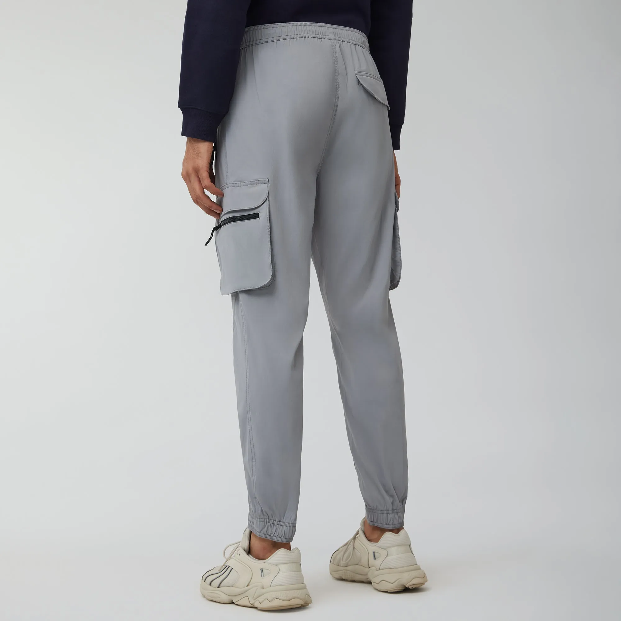 Cross_Sell Moveo Cargo Joggers Ash Grey