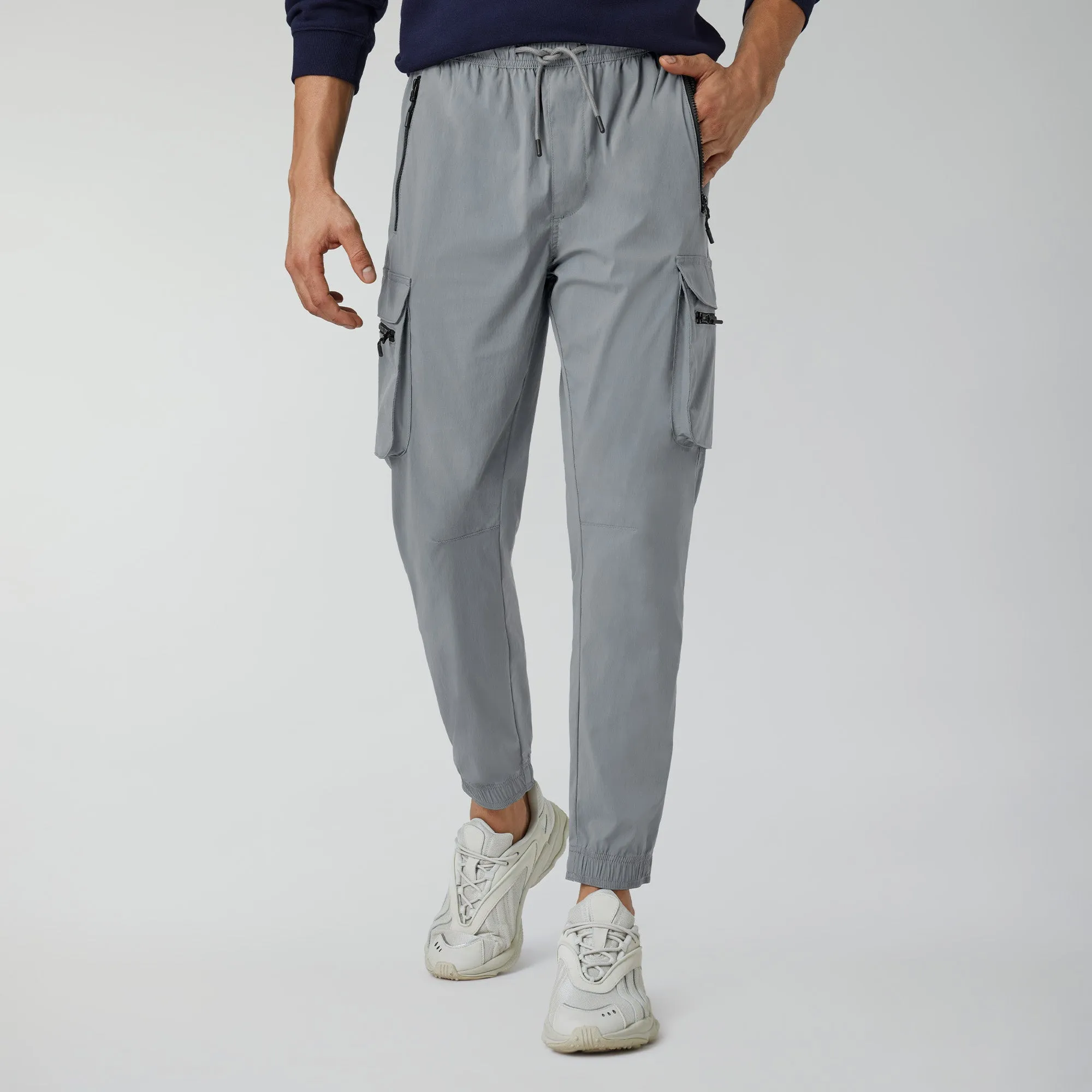 Cross_Sell Moveo Cargo Joggers Ash Grey