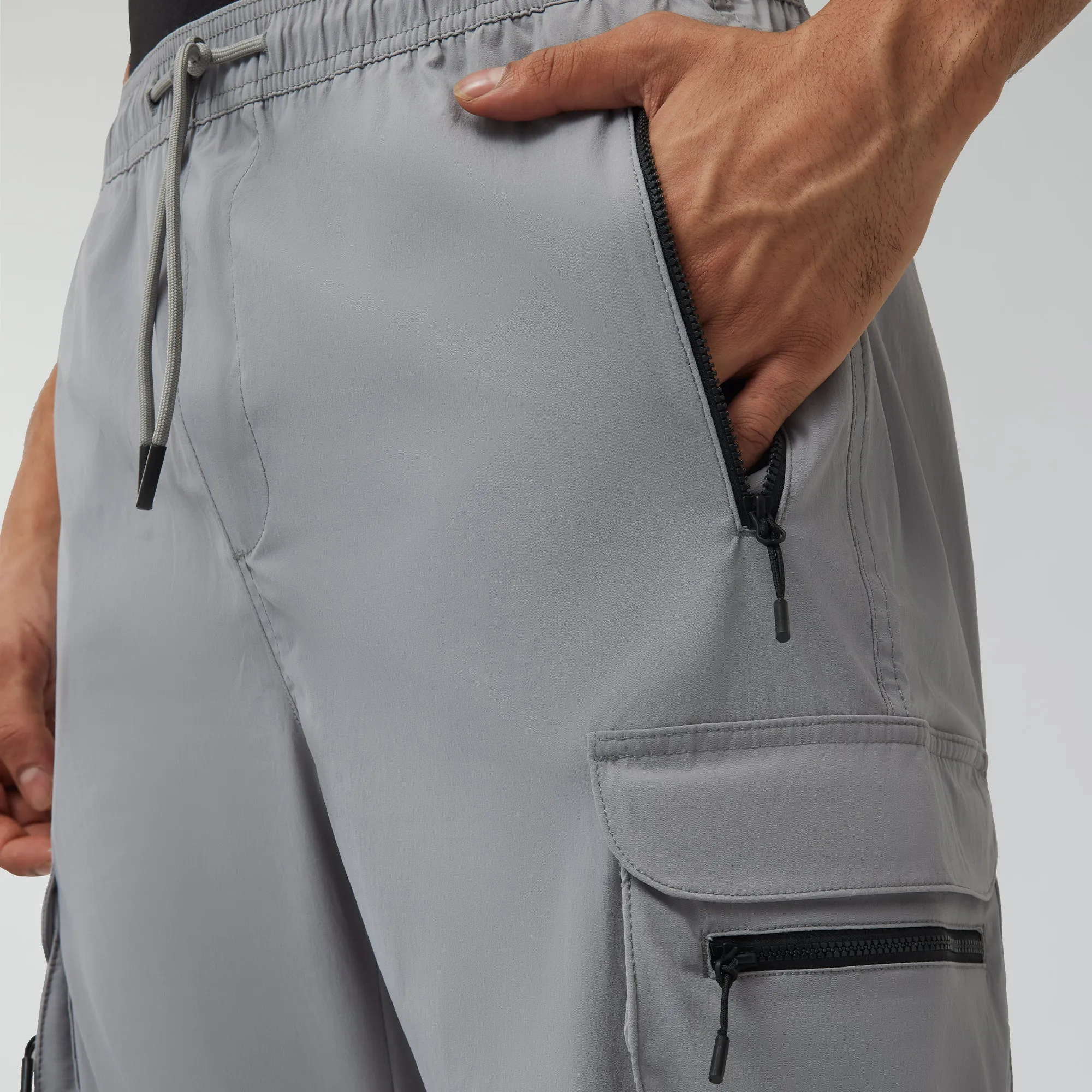 Cross_Sell Moveo Cargo Joggers Ash Grey