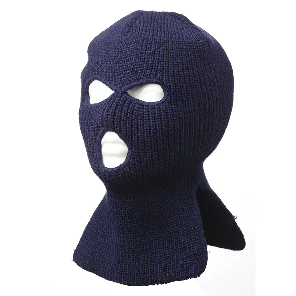 Crown Cap Split Shoulder Face Mask Balaclava