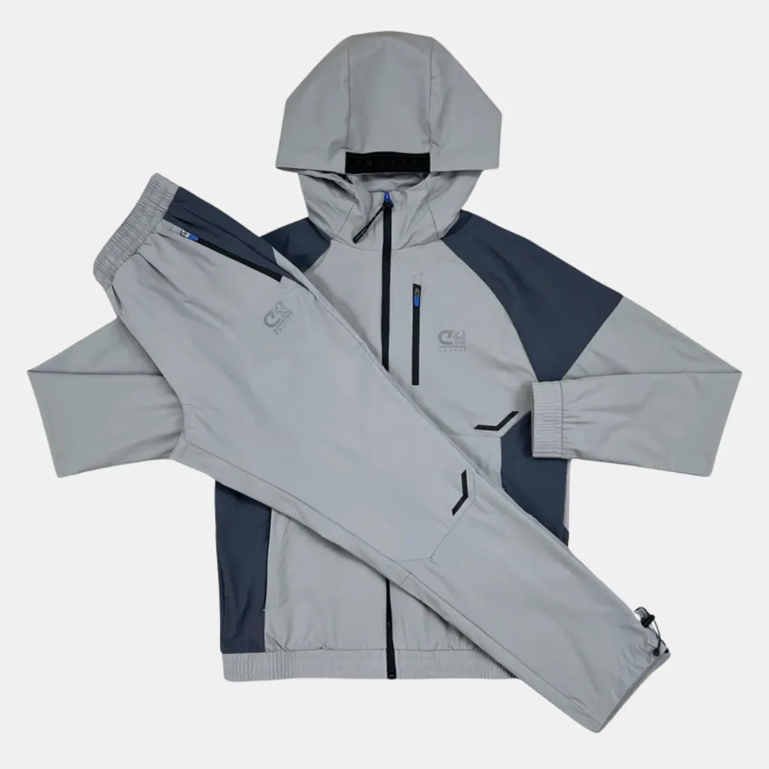 Cruyff Elite Tracksuit - Grey