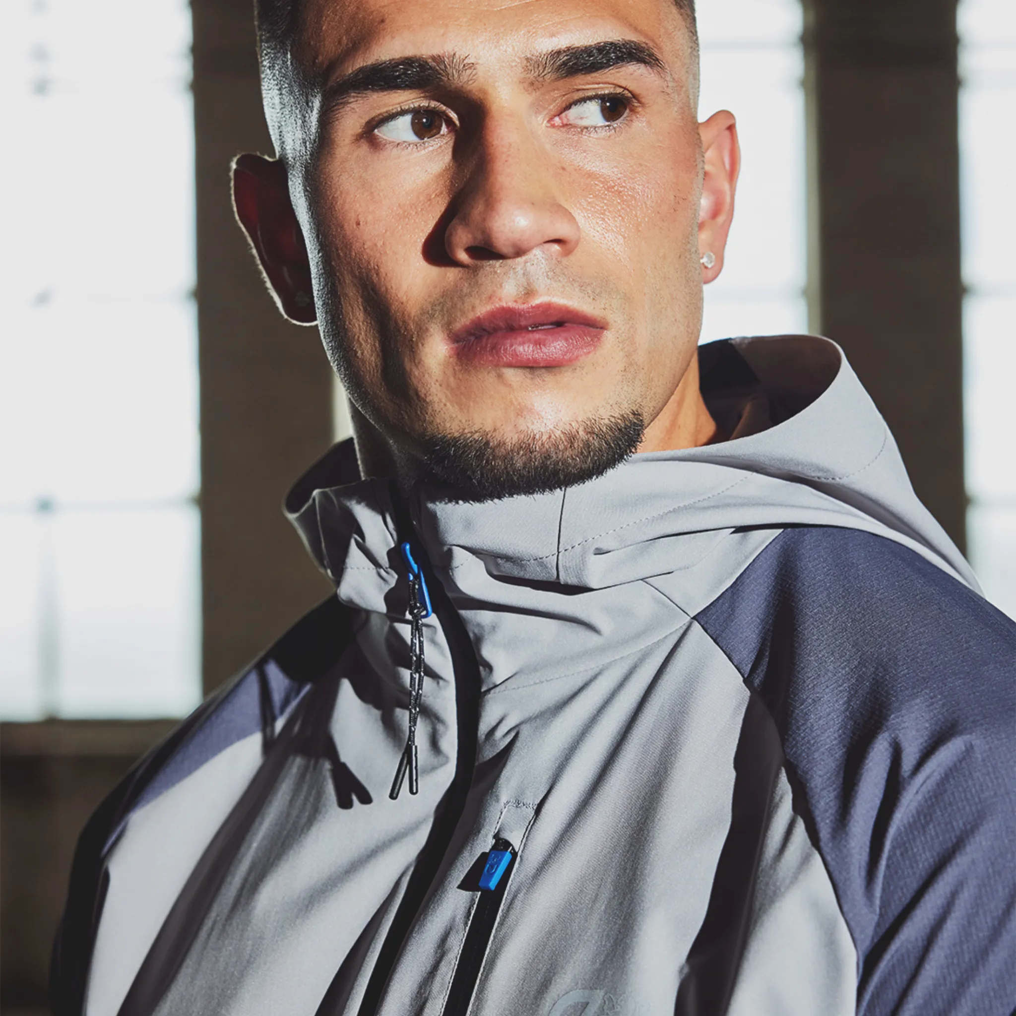 Cruyff Elite Tracksuit - Grey