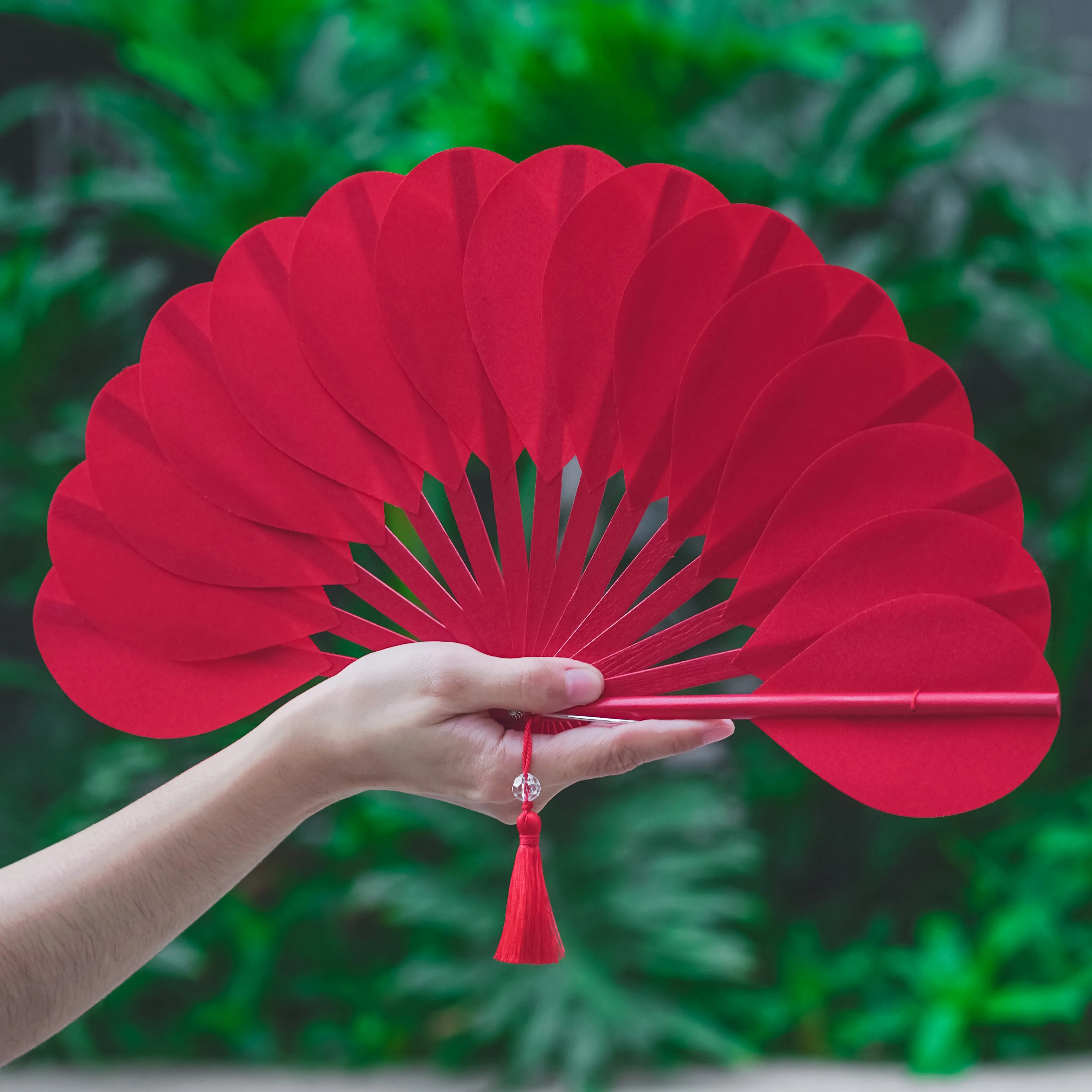 CTL Small Fan Red