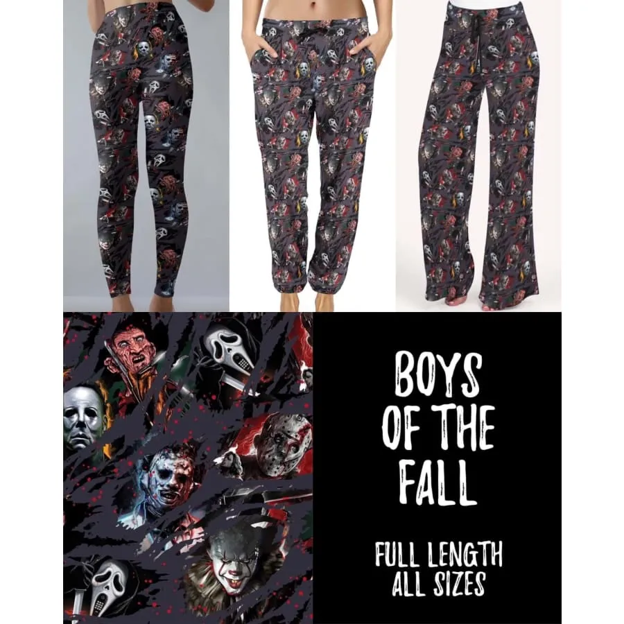 Custom Design Joggers - Boys Of The Fall