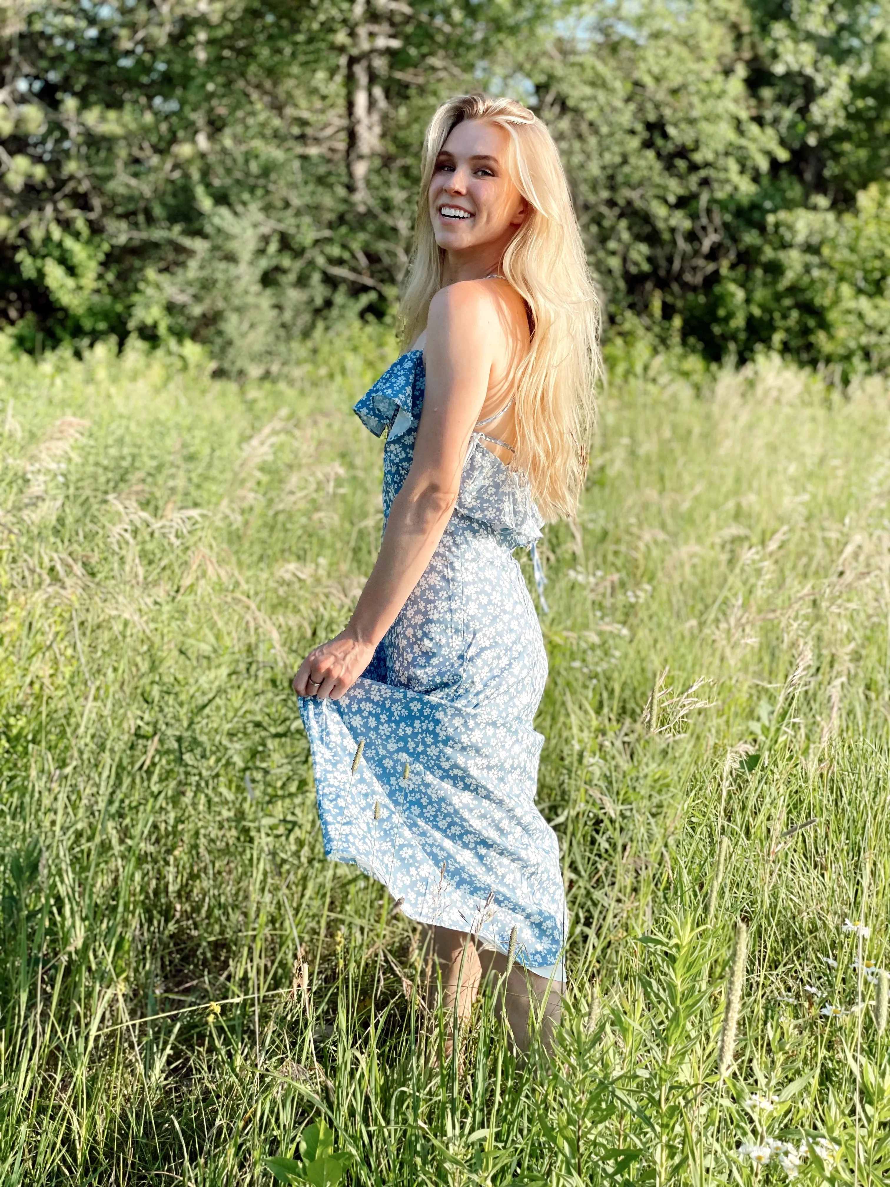 Daisy Maxi Dress - Final Sale