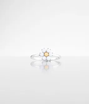 Daisy Silver Ring