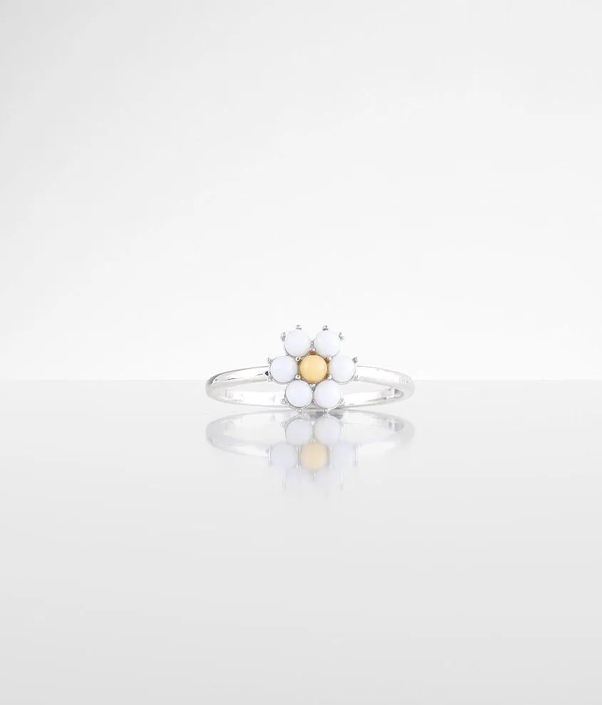 Daisy Silver Ring