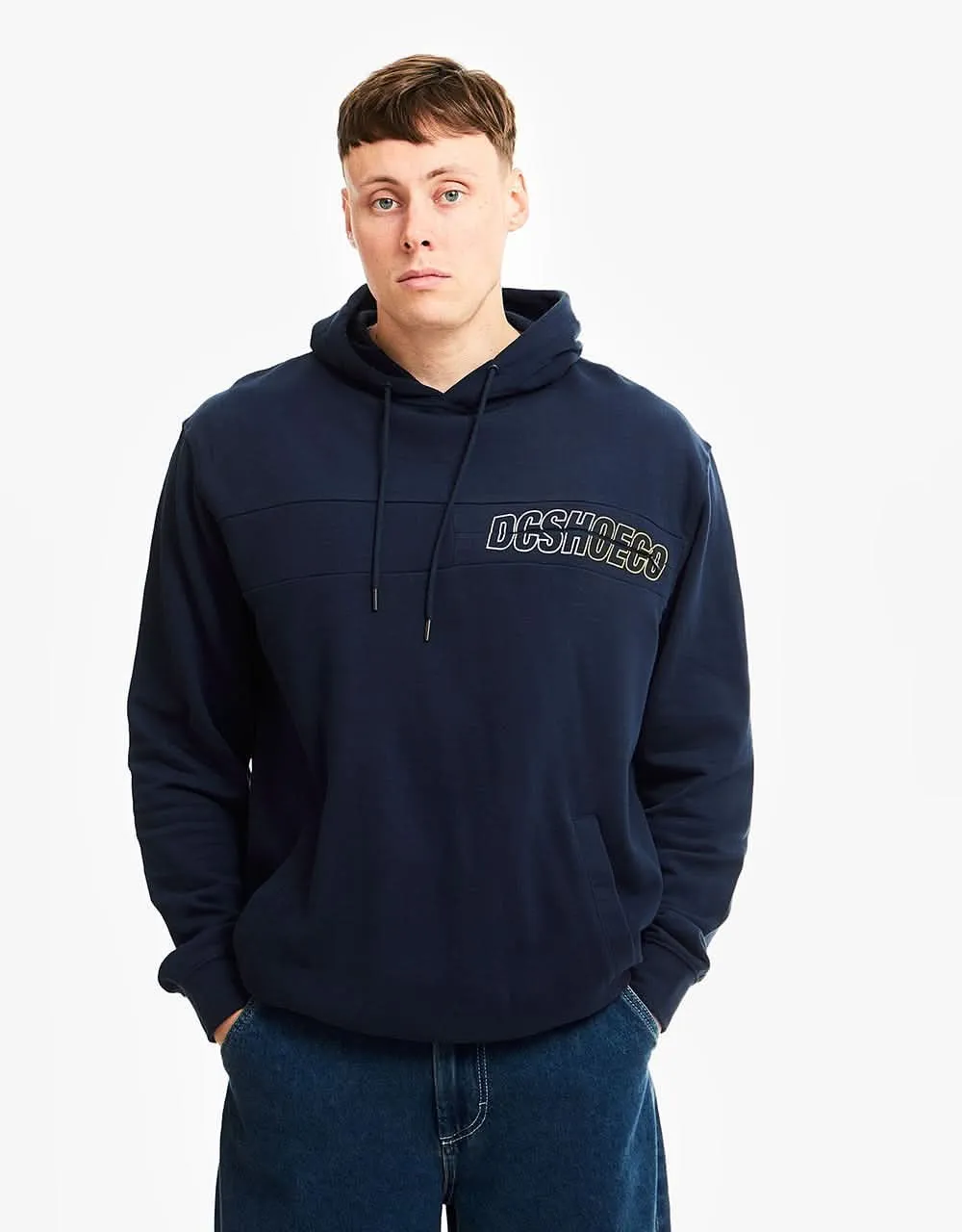 DC Stormy Pullover Hoodie - Navy Blazer