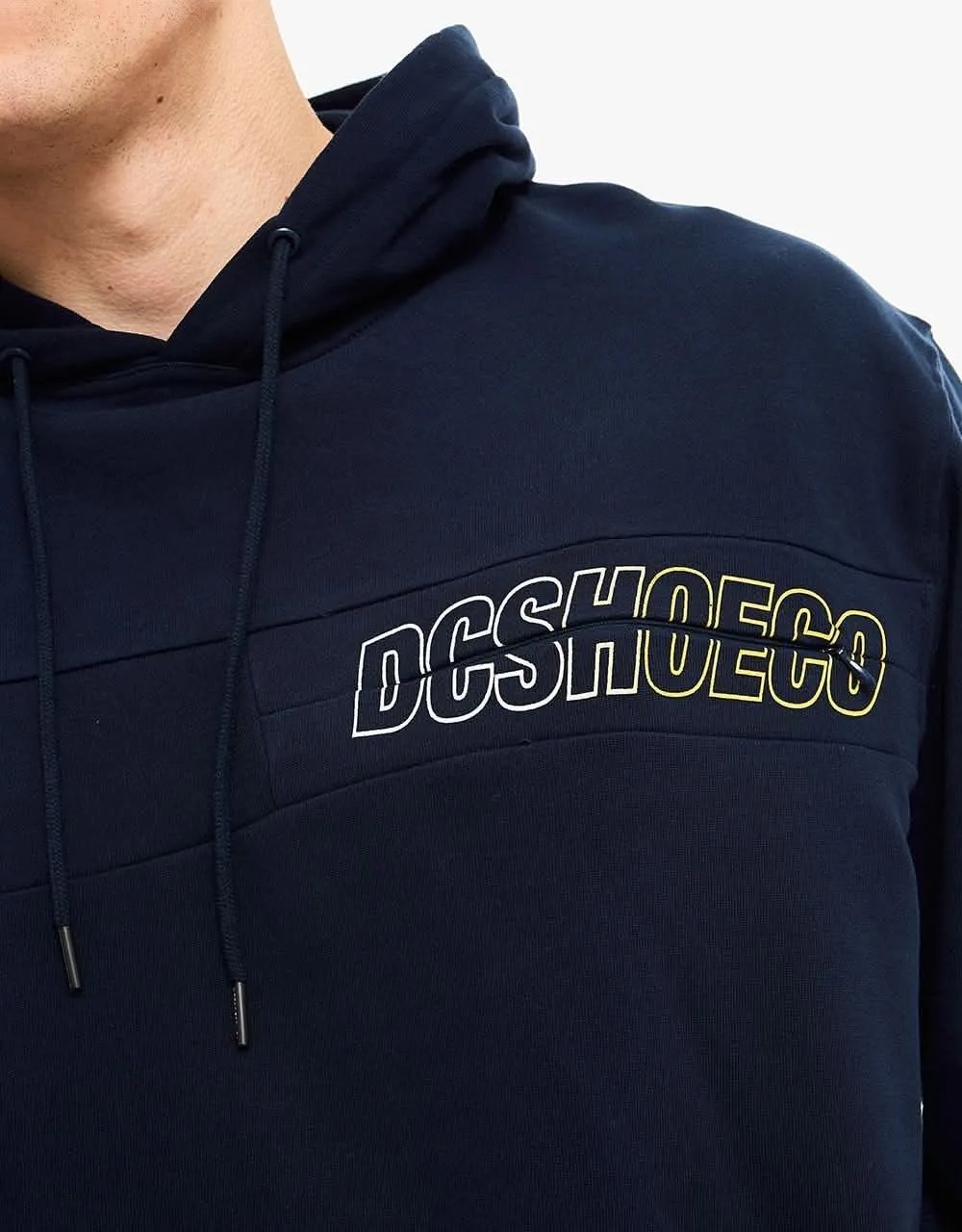 DC Stormy Pullover Hoodie - Navy Blazer