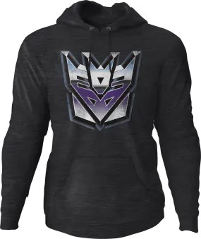 Decepticons Logo Transformers Pullover Hoodie