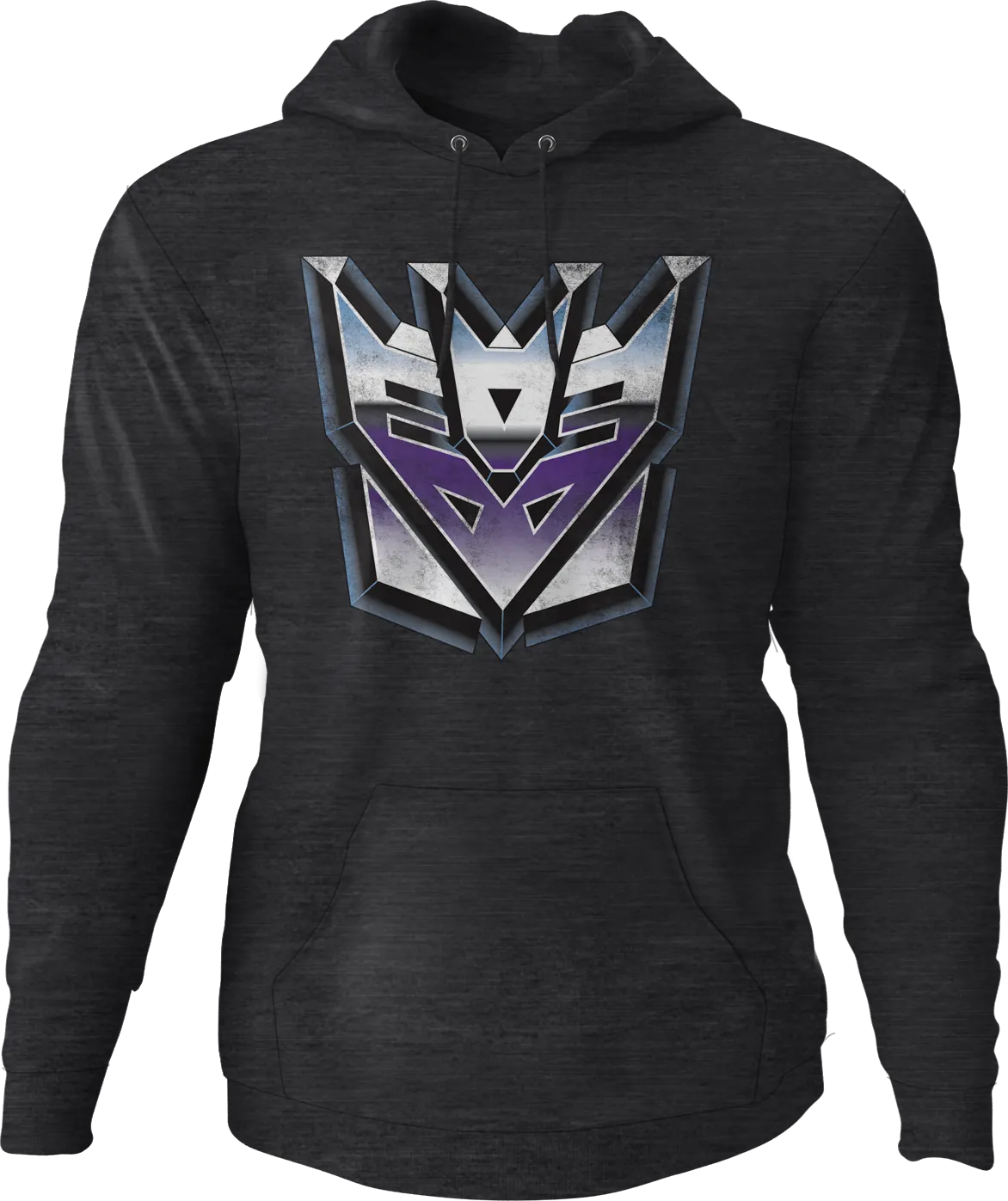 Decepticons Logo Transformers Pullover Hoodie