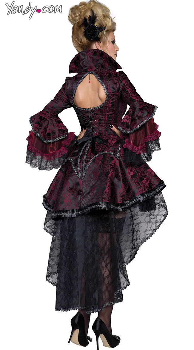 Deluxe Victorian Vamp Costume