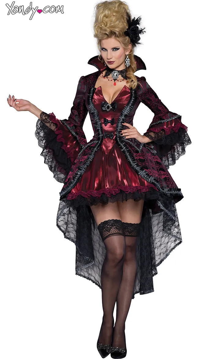 Deluxe Victorian Vamp Costume