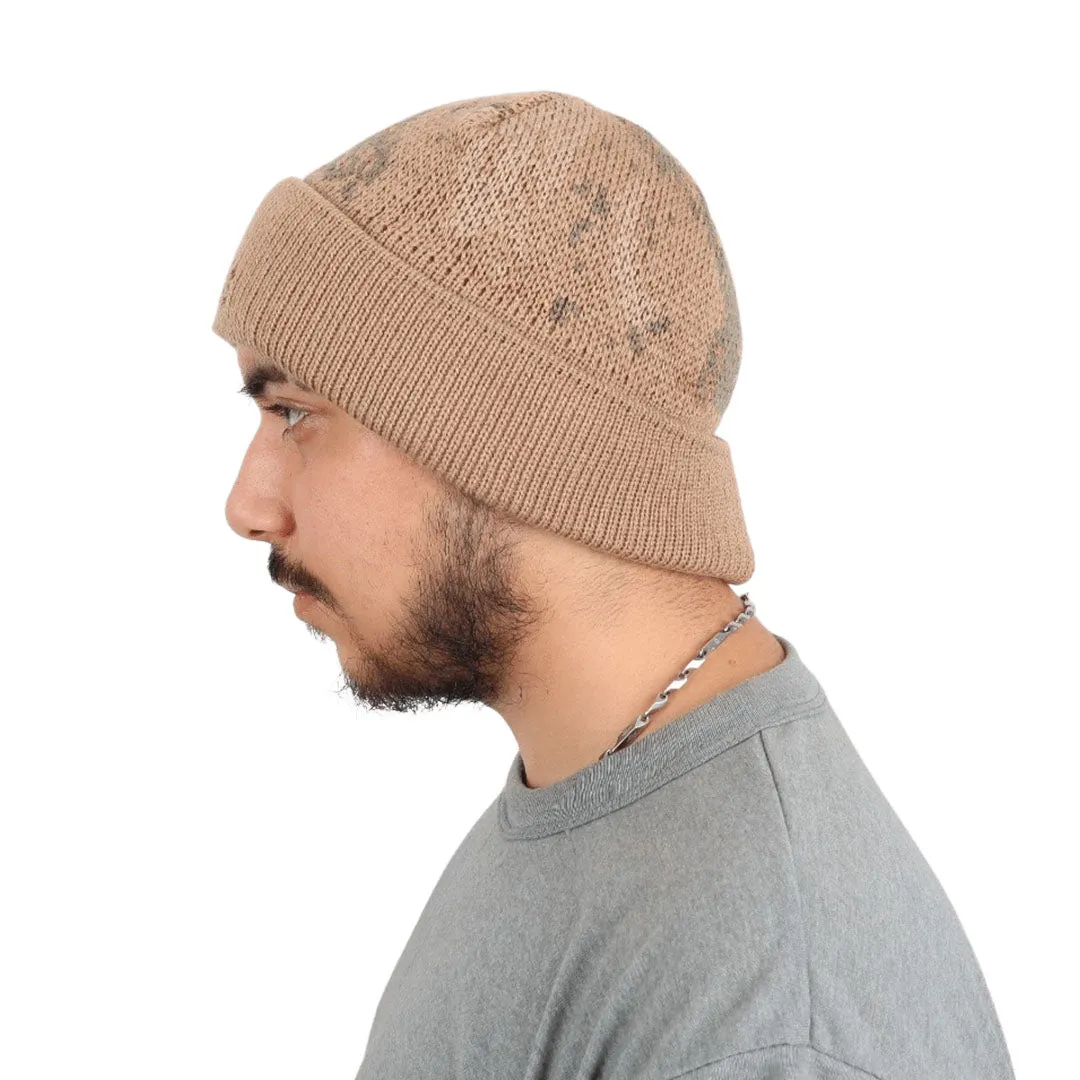 Deserton Camouflage Knitted Balaclava Beanie (Ski Mask)