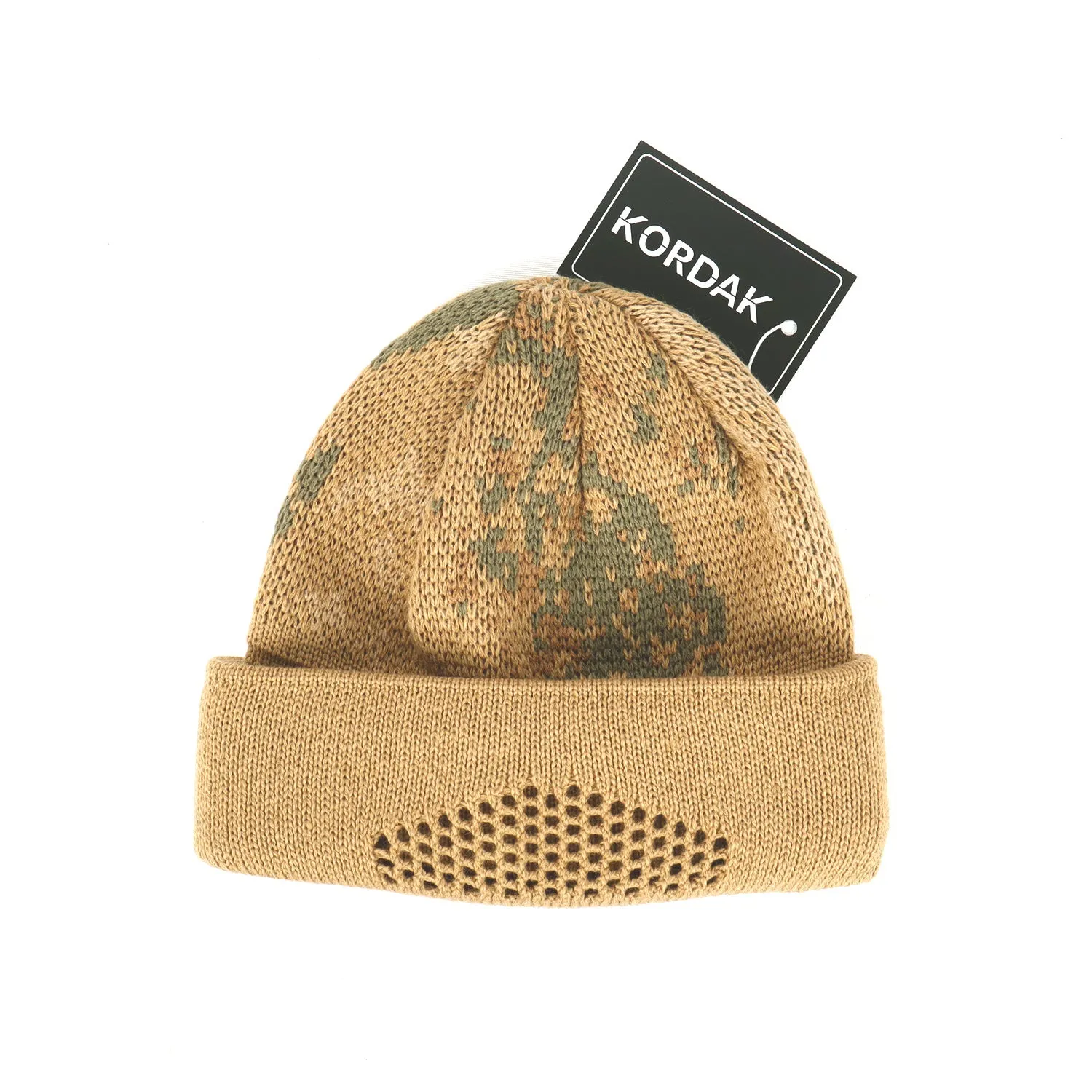 Deserton Camouflage Knitted Balaclava Beanie (Ski Mask)