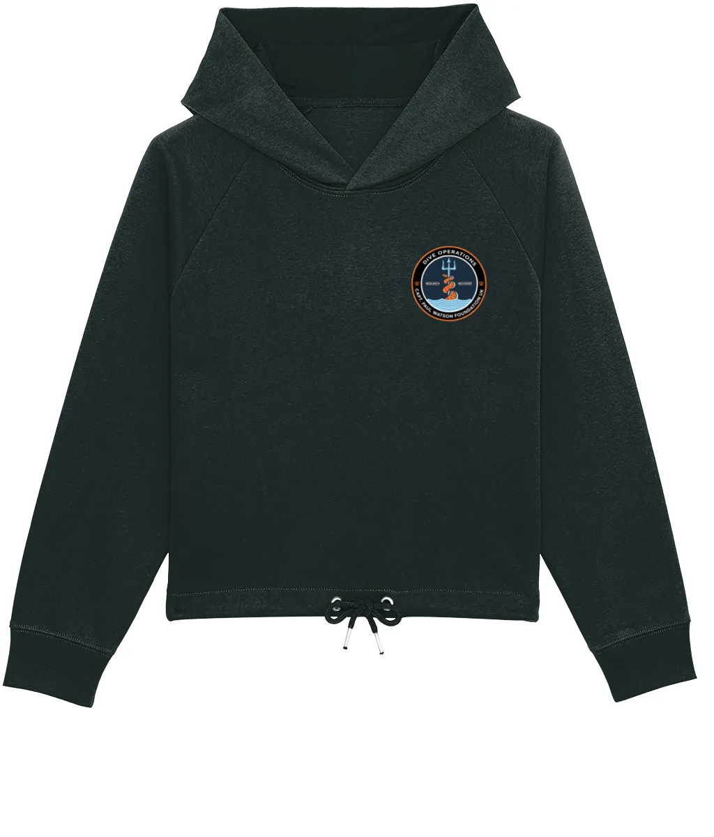 Dive Operations Women's Boxy Cropped Hoodie