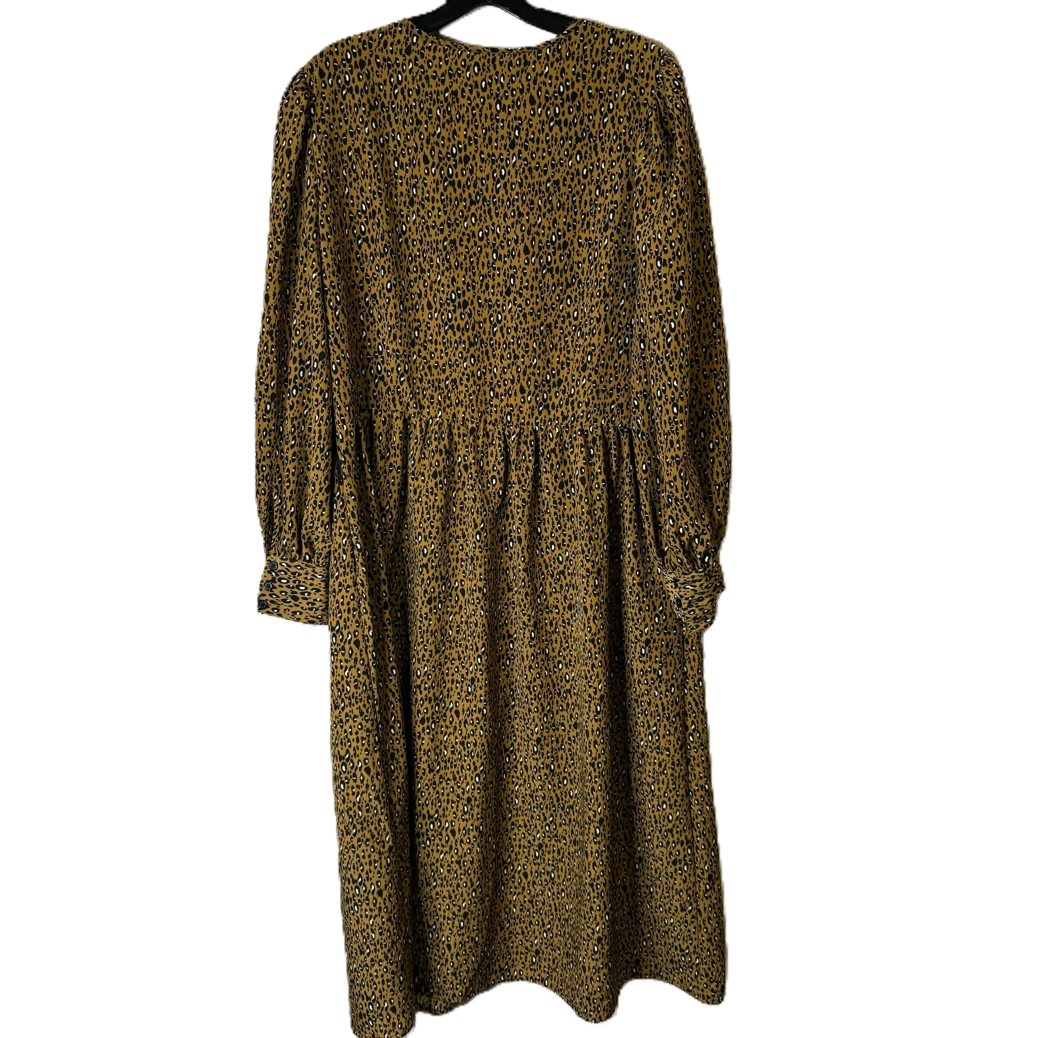 Dress Casual Maxi By Who What Wear In Animal Print, Size: Xl