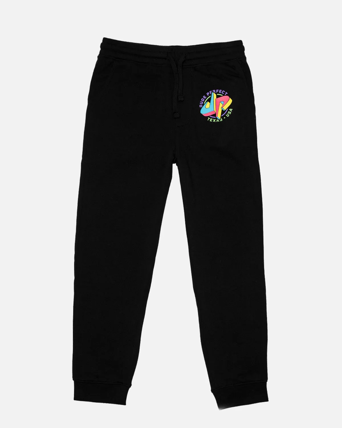 Dude Pacific Youth Joggers (Black)