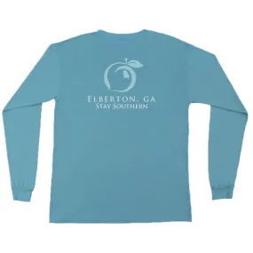 Elberton, GA Long Sleeve Hometown Tee