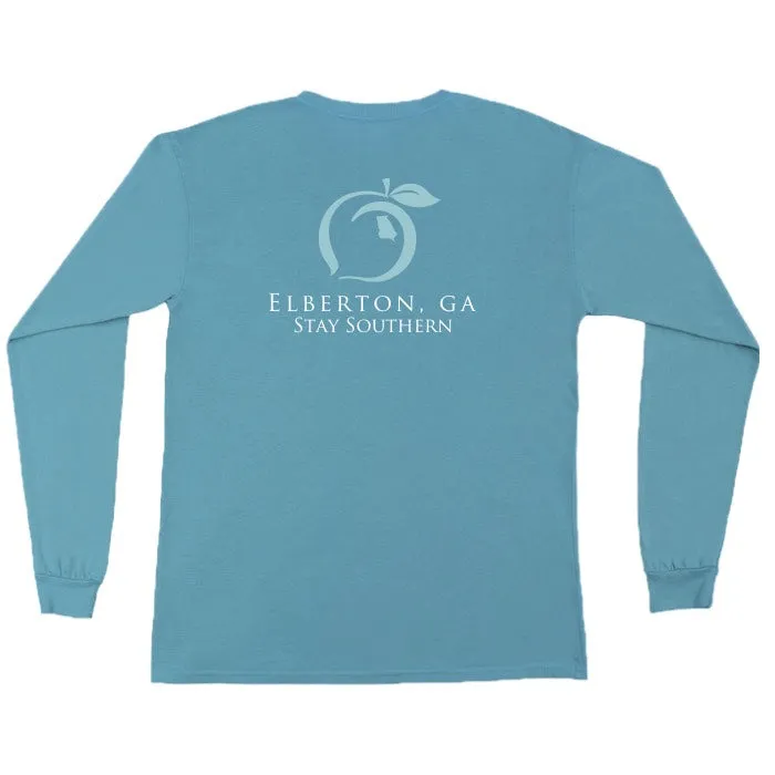 Elberton, GA Long Sleeve Hometown Tee