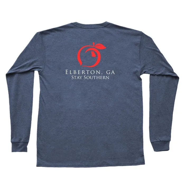 Elberton, GA Long Sleeve Hometown Tee