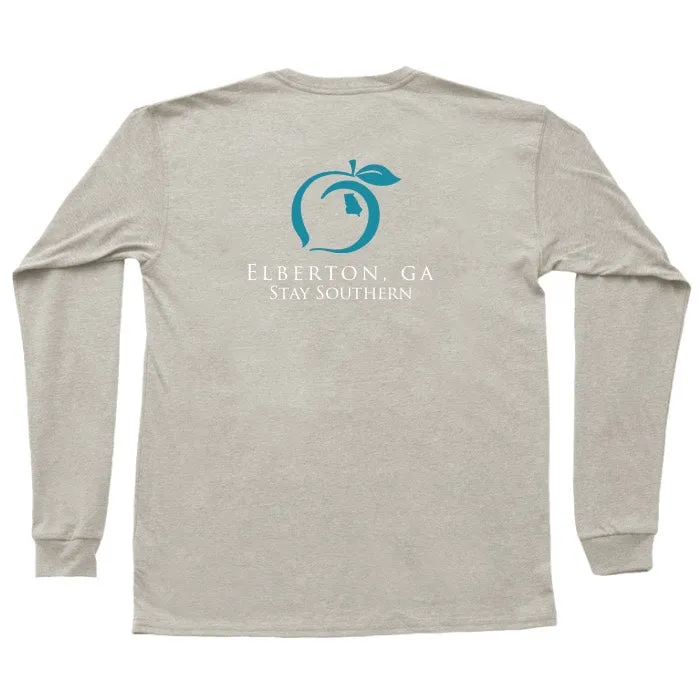 Elberton, GA Long Sleeve Hometown Tee