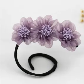 Elegant Flower Bow