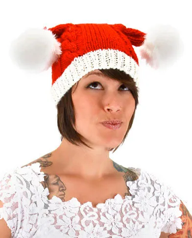 Elope - Knit Santa Hat