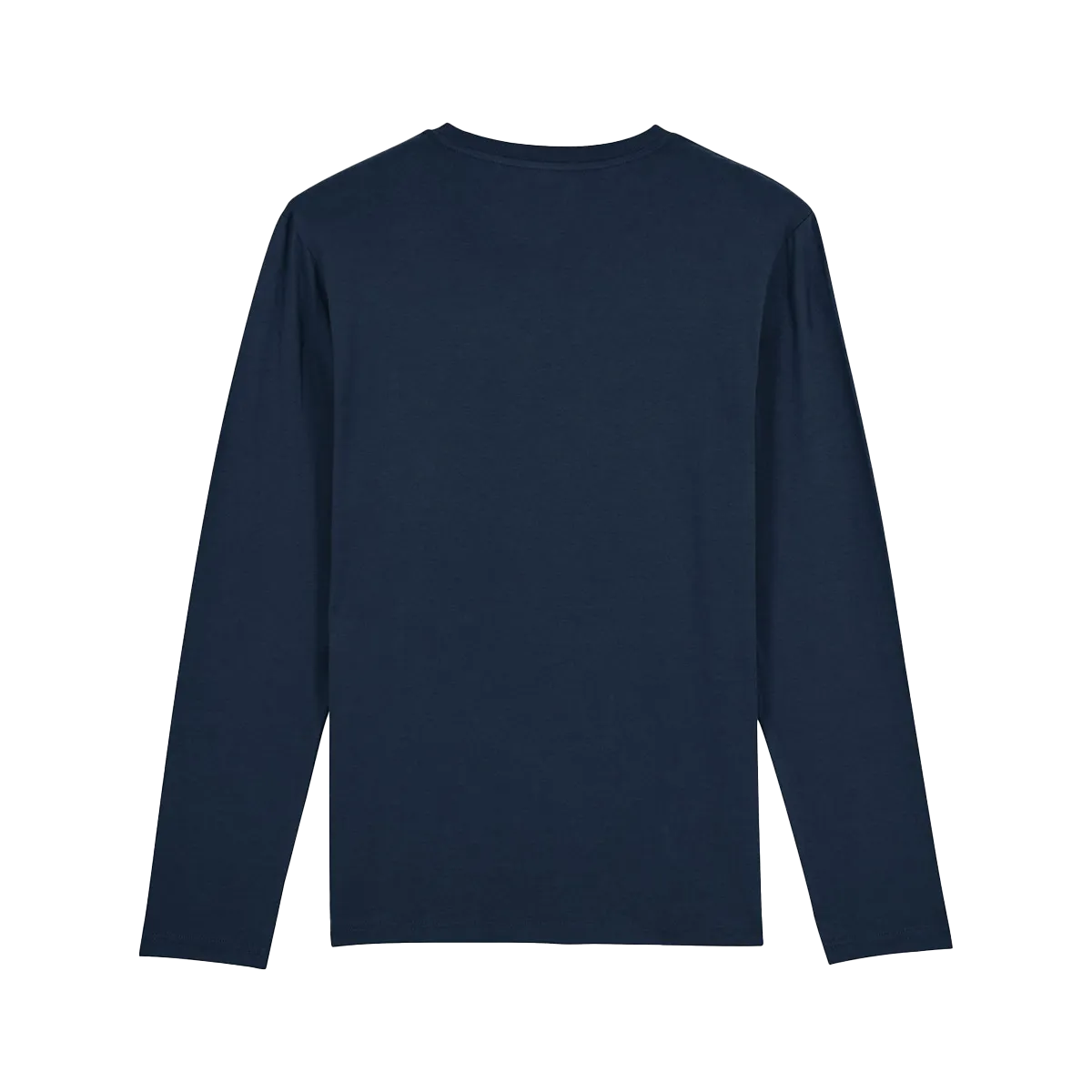 EMBN Label Navy Long Sleeve T-Shirt