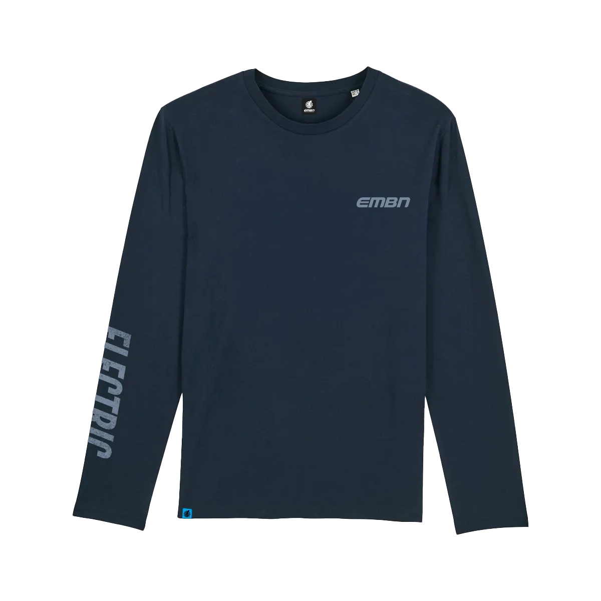 EMBN Label Navy Long Sleeve T-Shirt