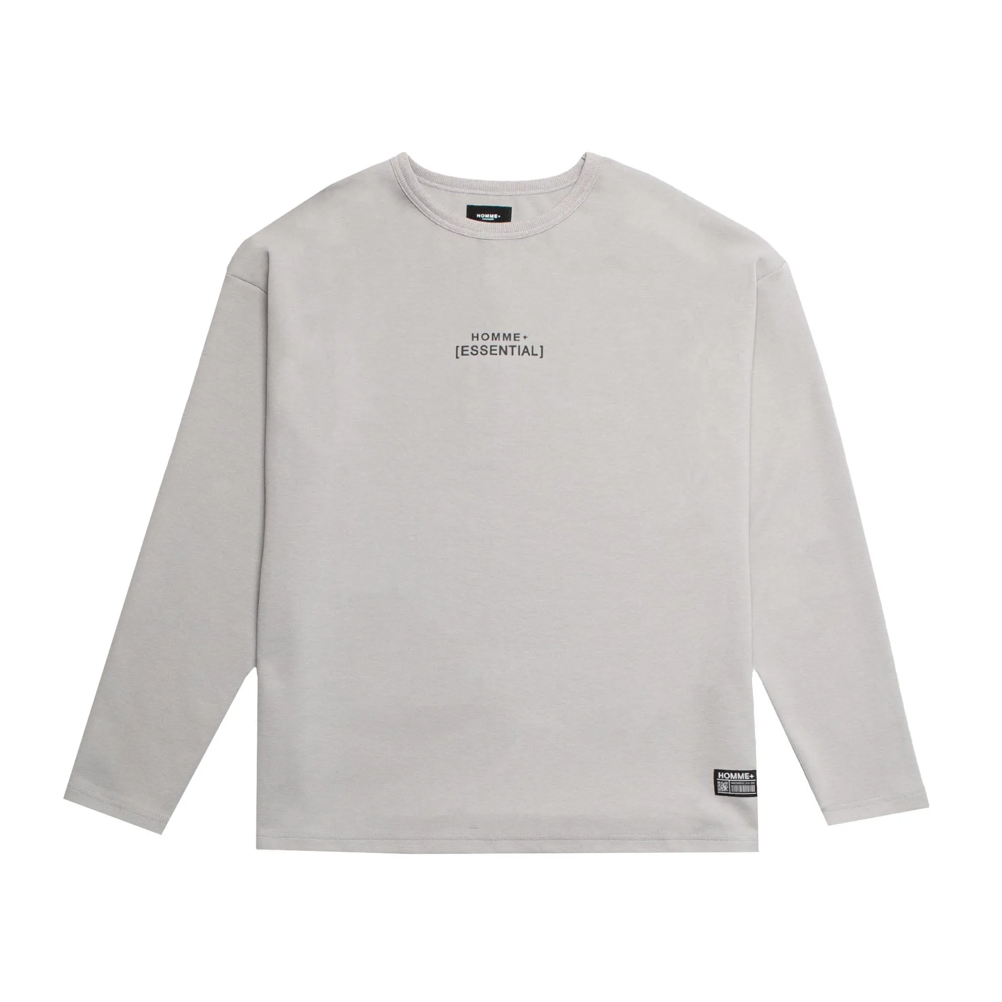 ESSENTIAL Heavyweight L/S Tee