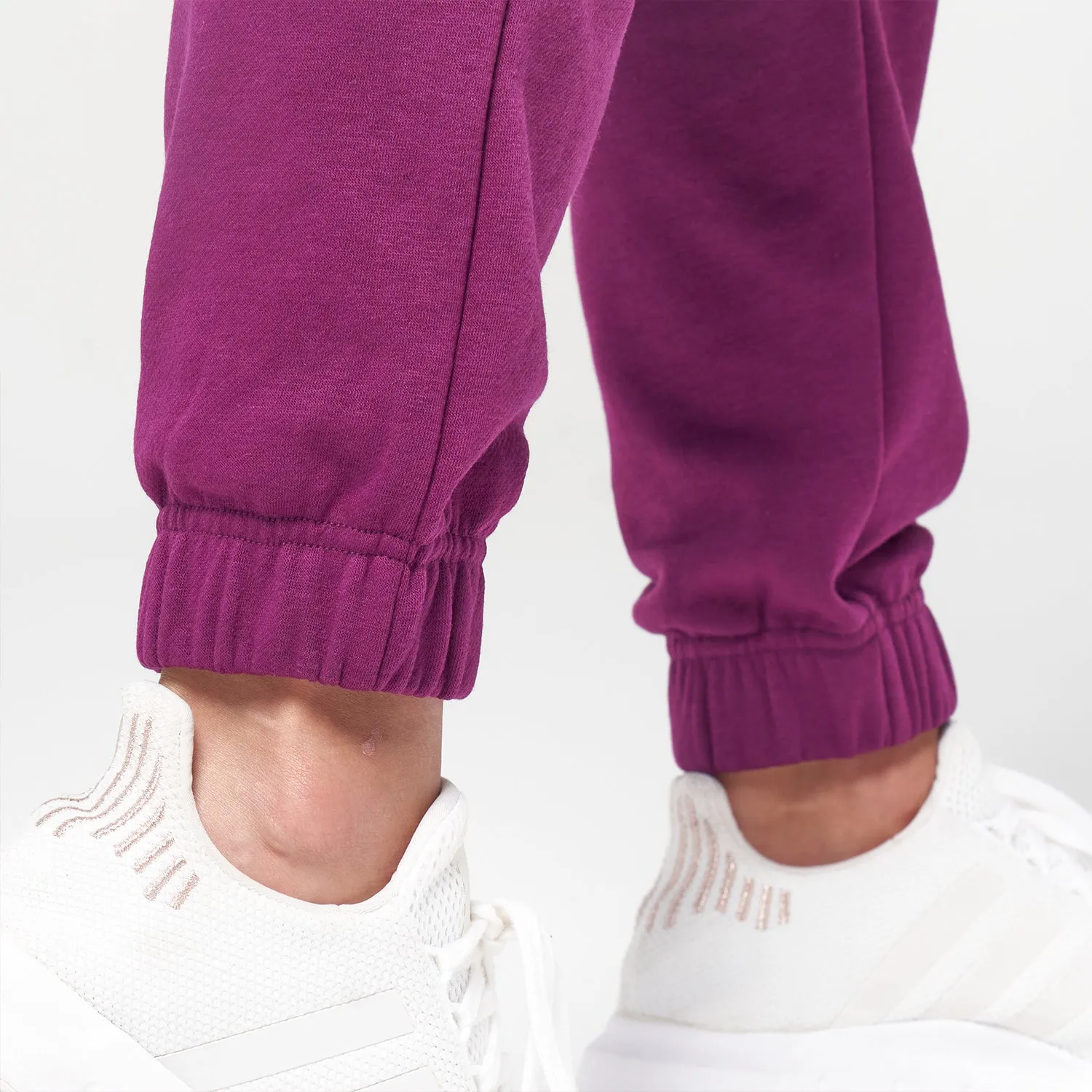 Essential Joggers - Dark Purple