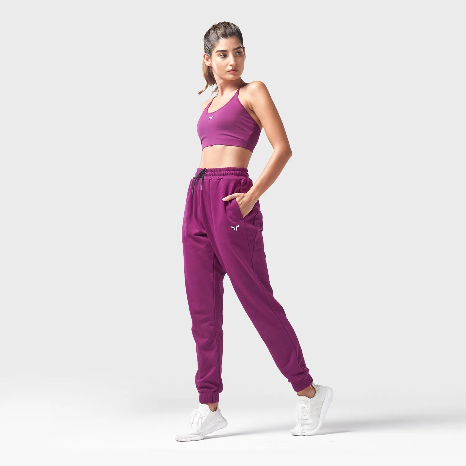 Essential Joggers - Dark Purple