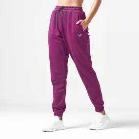 Essential Joggers - Dark Purple