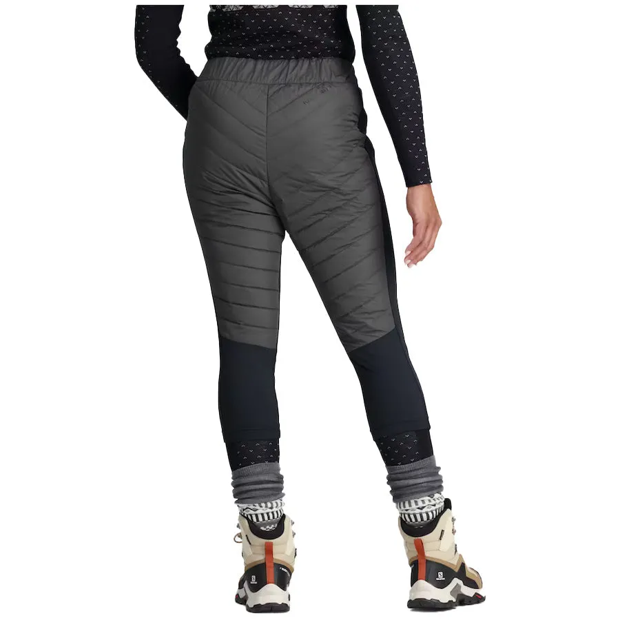 Eva High Waist Capri Pants