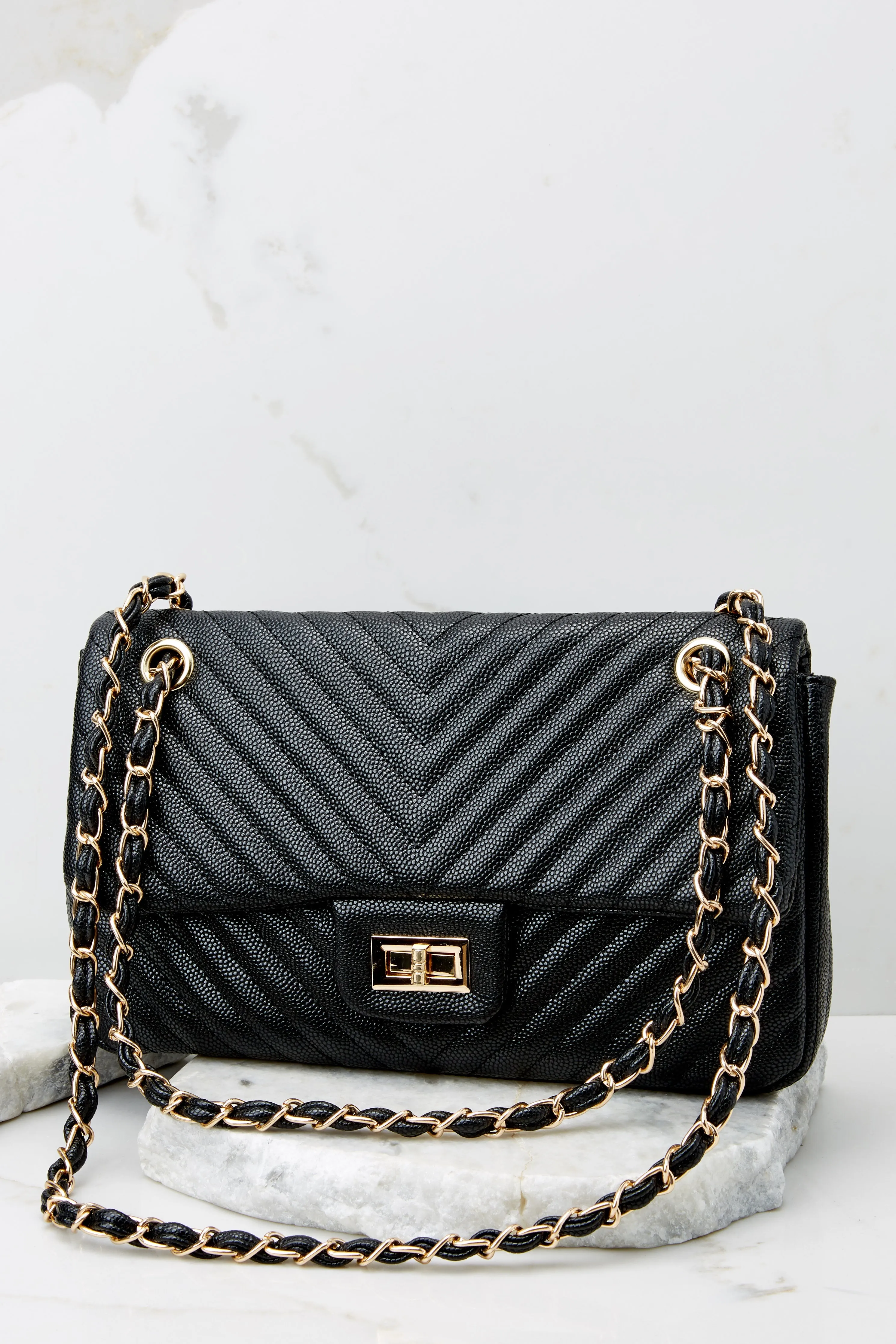 Fashion Babe Black Bag