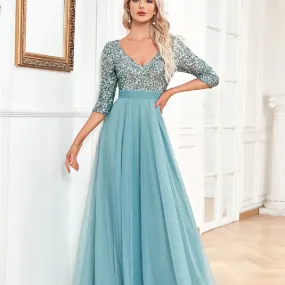 Fashion Elegant Prom Evening Dress