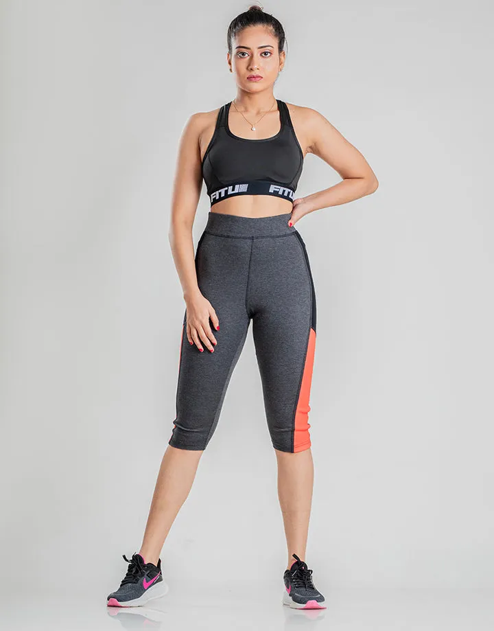 FITU Reset High Waist ¾ Leggings