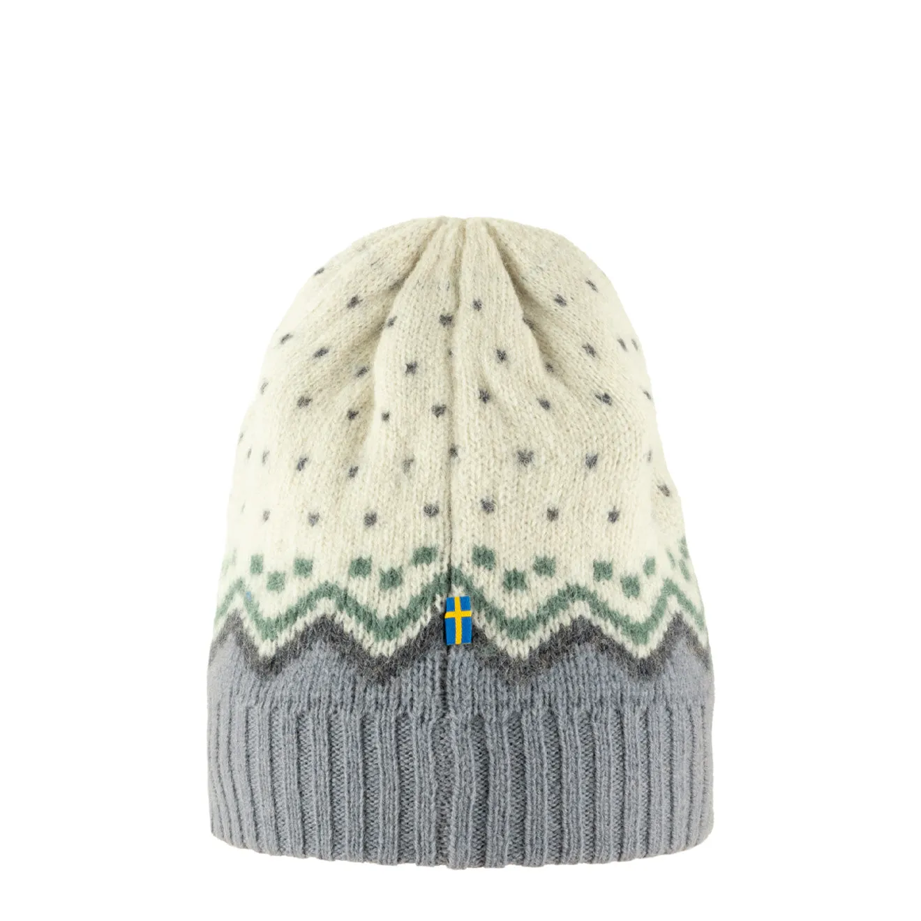 Fjallraven Ovik Knit Hat Chalk White