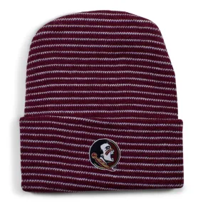 Florida State Stripe Knit Cap