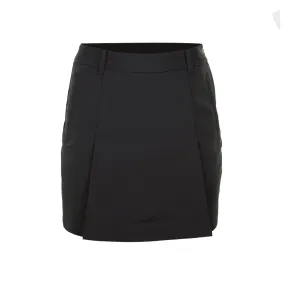 FOOTJOY JP Solid Pleated Skirt (Black)