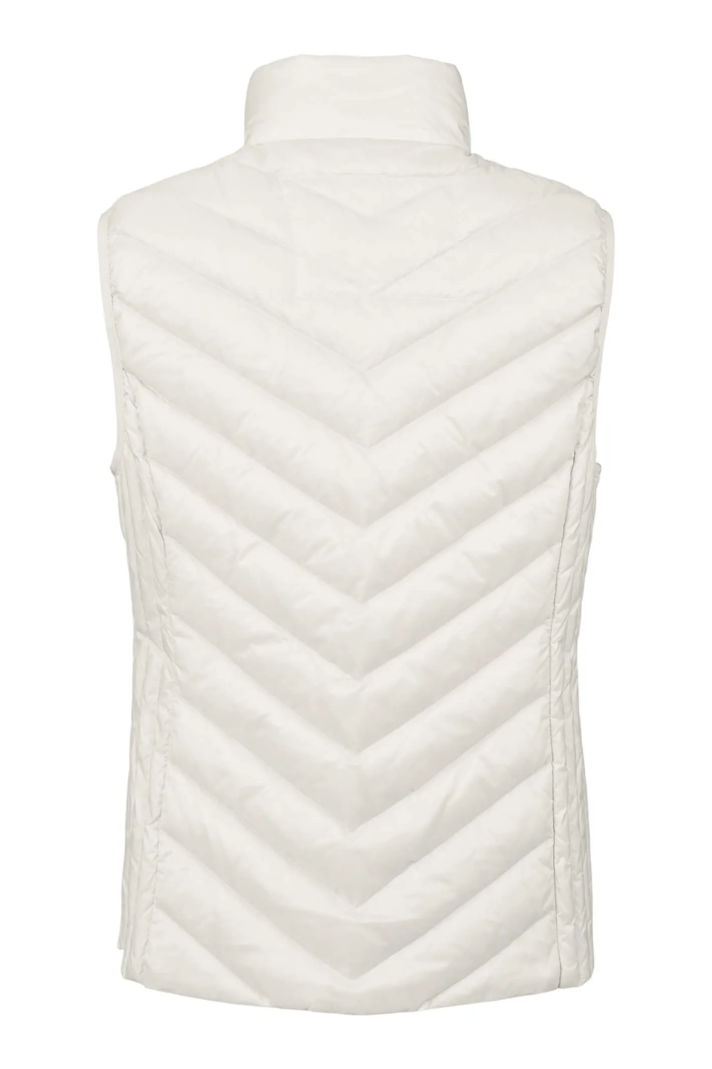 Frandsen 529-588-11 Off White Padded Gilet