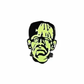 Frankenstein Enamel Pin