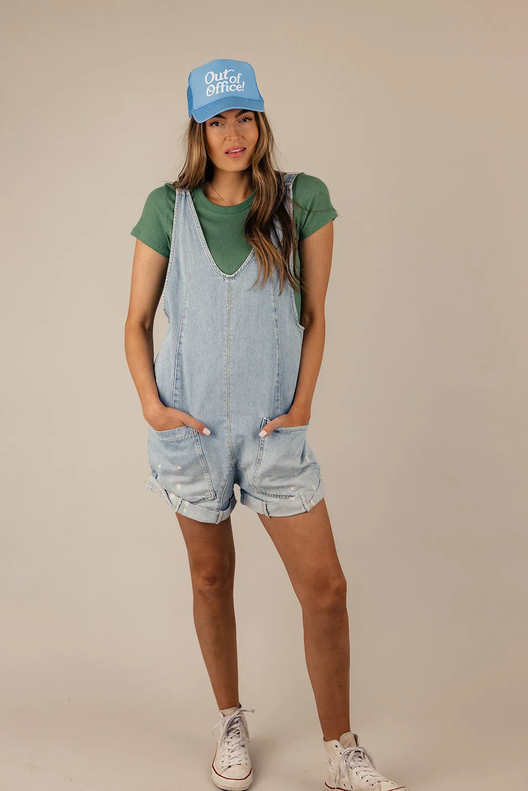 Free People High Roller Shortall